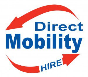 direct mobility hire logo